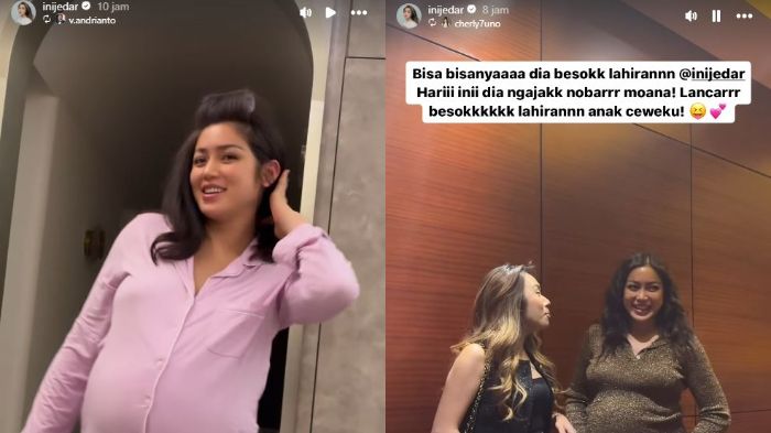 Unggahan Instagram Story Jessica Iskandar