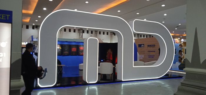 MD Entertainment ikut meramaikan gelaran JAFF Mareket 2024