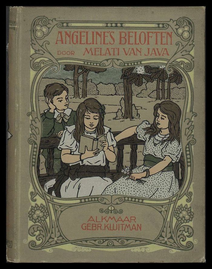 Angelines Beloften merupakan salah satu novel gubahan Melati van Java yang cukup populer di Hindia.