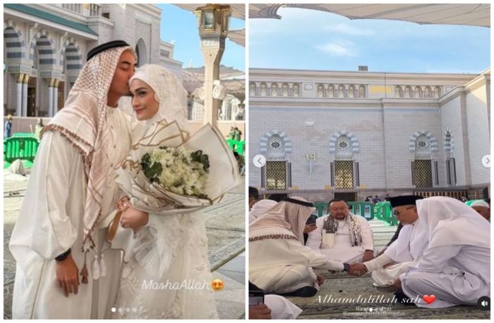 Zumi Zola dan Putri Zukifli Hasan resmi menikah pada Rabu (5/12/2024).