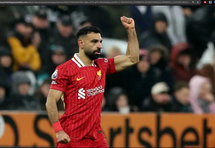 Mohamed Salah sangat ingin membawa Liverpool menjuarai Liga Inggris musim ini.