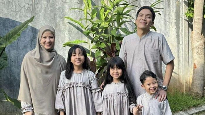 Keluarga Desta dan Natasha Rizky