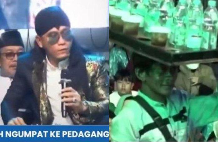 Gus Miftah, Sunhaji penjual es teh