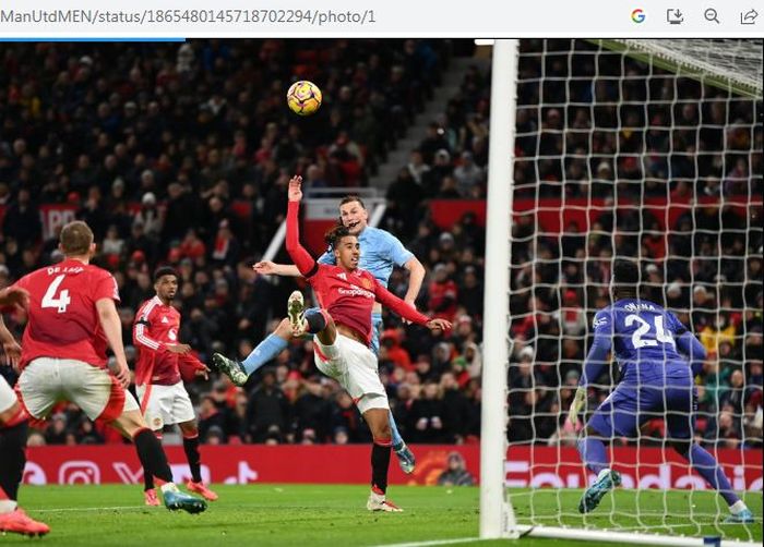 Manchester United menelan kekalahan dari Nottingham Forest pada Liga Inggris pekan ini.