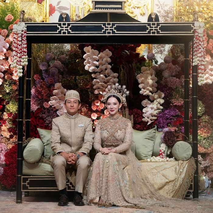 Rio Haryanto resmi menikah dengan Athina Papadimitriou.