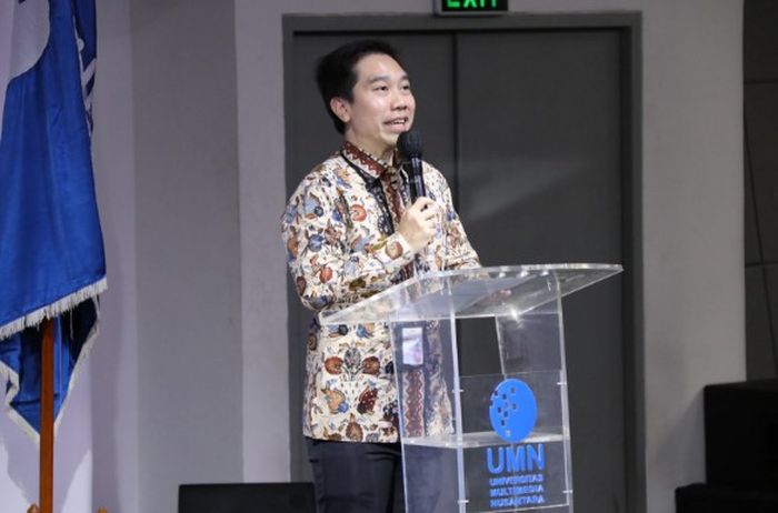 Andreas dalam Pembukaan Lomba Peneliti Belia Nasional 2024 
