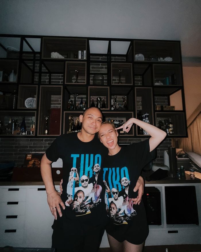 Tiko Aryawardhana dan BCL 