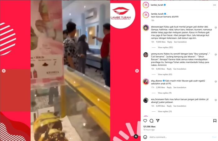 Dokter koas diduga menjadi korban penganiayaan.