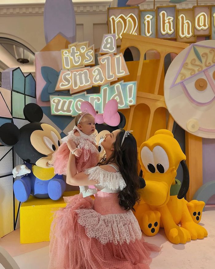 Jessica Mila dan sang putri, Kyarra Arunika Hasibuan.