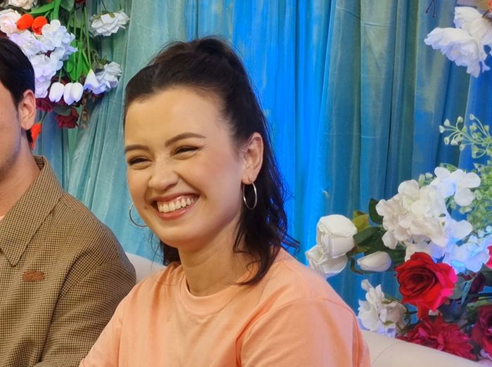 Kimberly Ryder saat ditemui di kawasan Kebayoran Lama, Jakarta Selatan, Rabu (11/12/2024). 