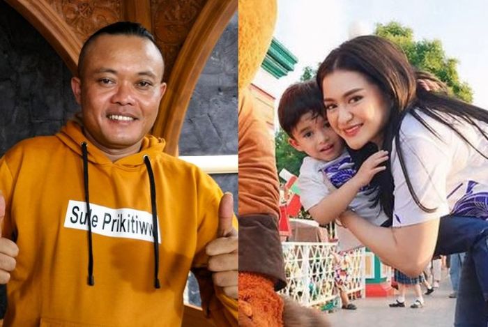 Sule, Adzam, dan Nathalie Holscher