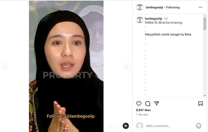 Laudya Cynthia Bella.