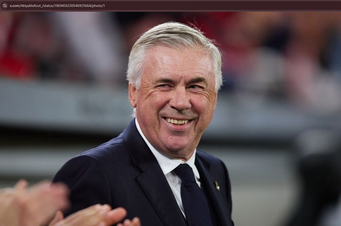 Carlo Ancelotti resmi menjadi pelatih tersukses sepanjang masa Real Madrid usai merengkuh trofi Piala Interkontinental.