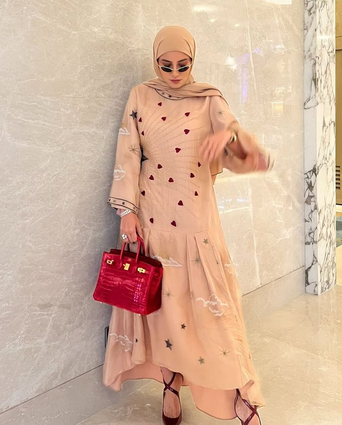 OOTD modis ala Olla Ramlan.