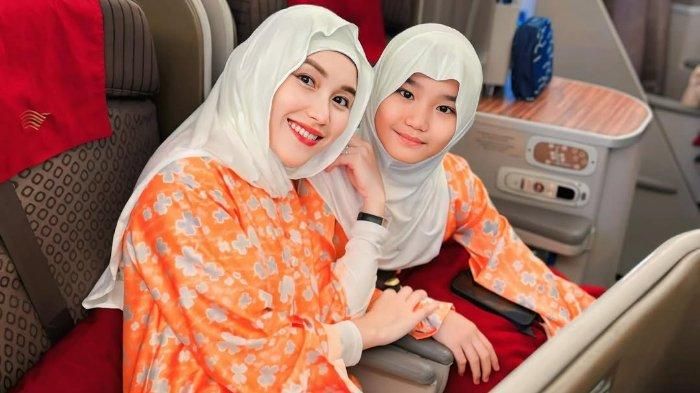 Ayu Ting Ting dan Bilqis Khumairah