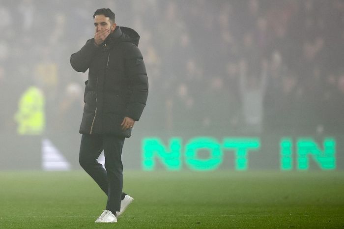 Ruben Amorim tak tahu kapan Man United bisa bangkit di tengah bobroknya performa tim usai dikalahkan Wolverhampton pada lanjutan Liga Inggris di Stadion Molineux (26/12/2024).