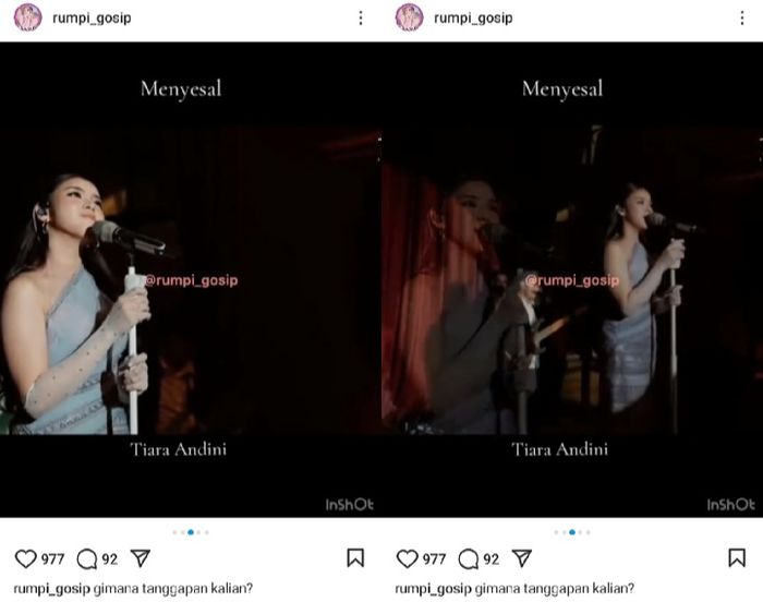 Tiara Andini tuai kritik pedas netizen terkait dengan aksi panggungnya. Kualitas suara dipertanyakan.