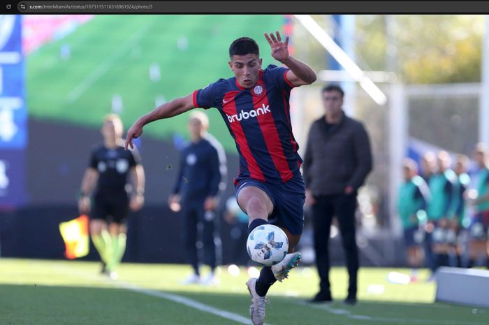 Inter Miami mengincar penyerang San Lorenzo, Alexis Cuello.