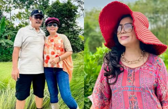 Simak profil Mayangsari, istri Bambang Trihatmodjo yang jadi sorotan saat rayakan HUT ke-80 RI di Istana Merdeka, penampilannya bikin salfok!