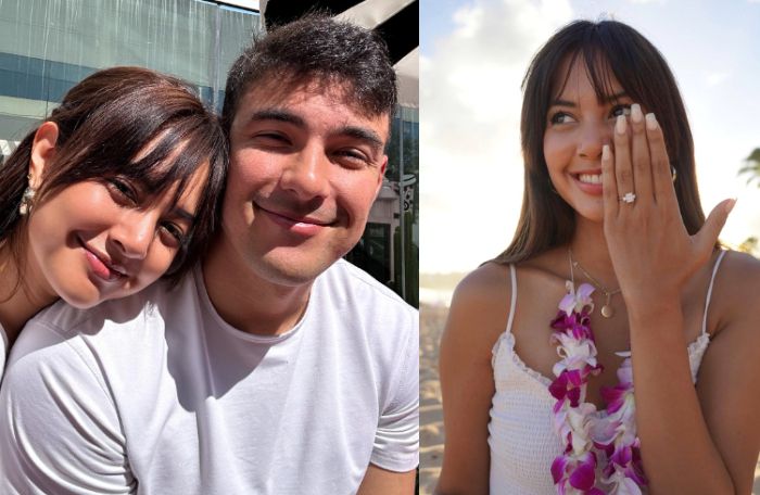 Aurelie Moeremans dan sang suami