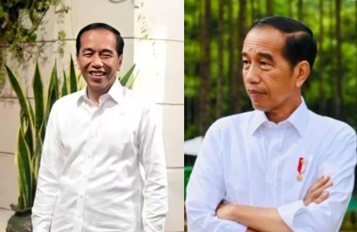 Iseng Datangi Rumah Jokowi, Wanita Ini Histeris Lihat Ayah Kaesang Buka Pagar, Penampilannya Bikin Salfok