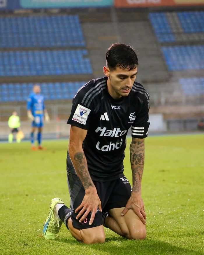 Eks pemain FC Lahti yang dikabarkan segera gabung Persija Jakarta, Pablo Andrade.