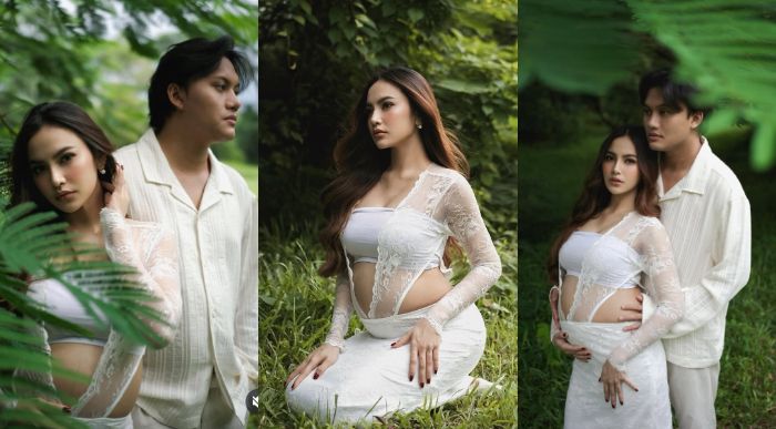 Foto maternity Mahalini