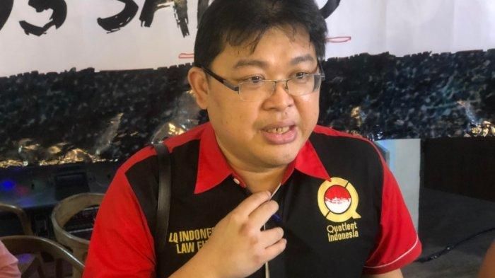 Profil pengacara Alvin Lim.