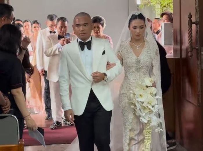 Putra sulung Hotman Paris resmi menikah