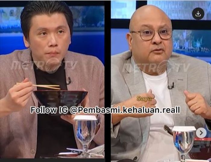 Reino Barack dan Irwan Mussry