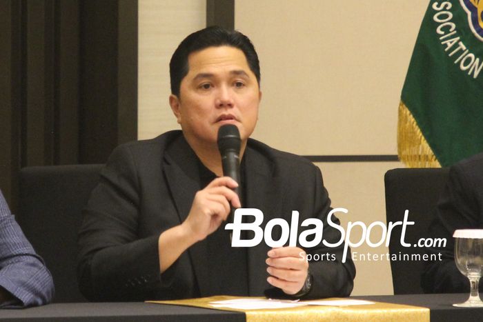 Ketua Umum PSSI, Erick Thohir