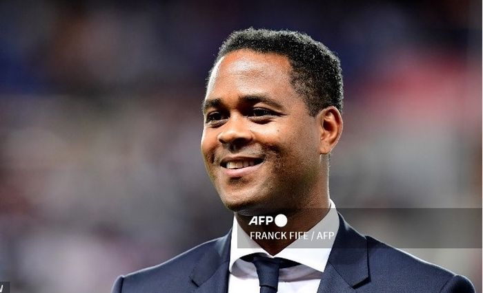 Patrick Kluivert saat masih menjabat sebagai direktur sepak bola Paris Saint-Germain (PSG).