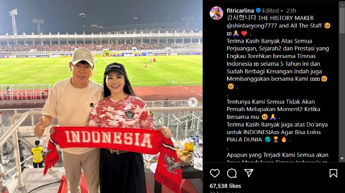 Unggahan Fitri Carlina