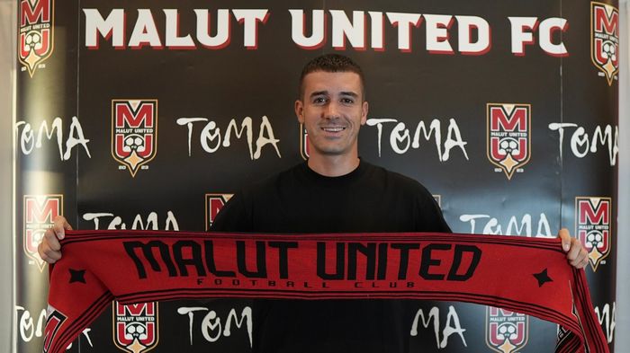 Chechu Meneses direkrut Malut United untuk menghadapi putaran kedua Liga 1 2024-2025.