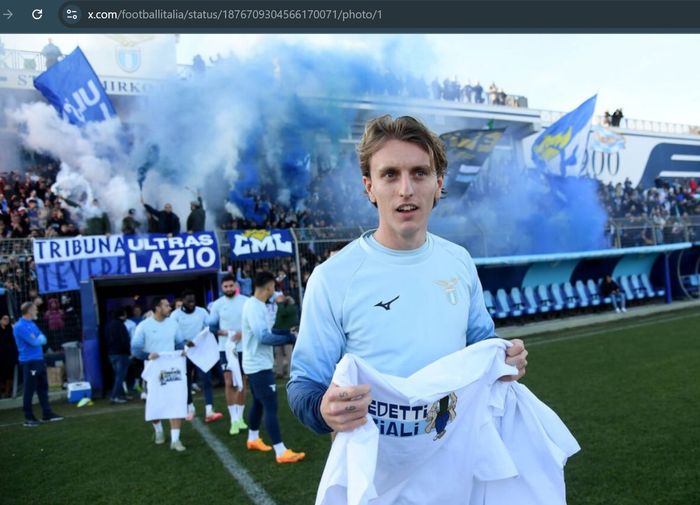 Gelandang pinjaman Juventus yang kini bermain di Lazio, Nicolo Rovella, menjadi incaran Manchester City untuk menggantikan Rodri.