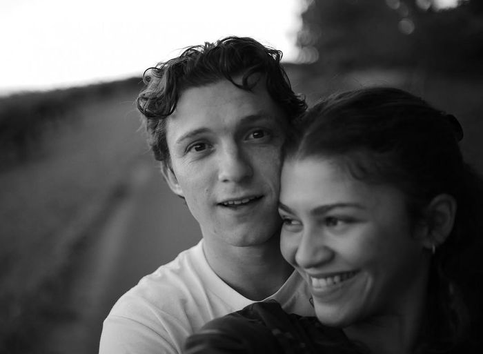 Zendaya dan Tom Holland.