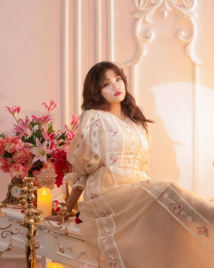 Pemotretan Fuji bersama fotografer Fandy Susanto.