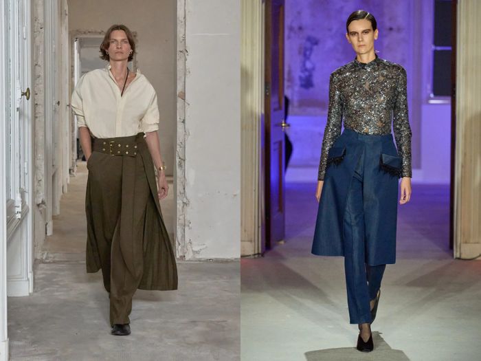 (ki-ka) Ami Spring 2025 menswear / Huishan Zhang Spring 2025 ready-to-wear.