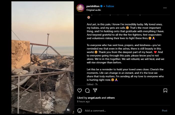 Postingan Paris Hilton