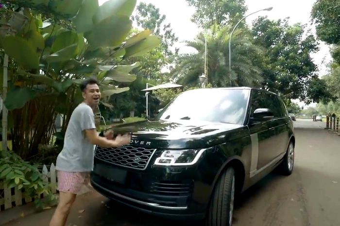 Range Rover LWB 2019 milik Raffi Ahmad