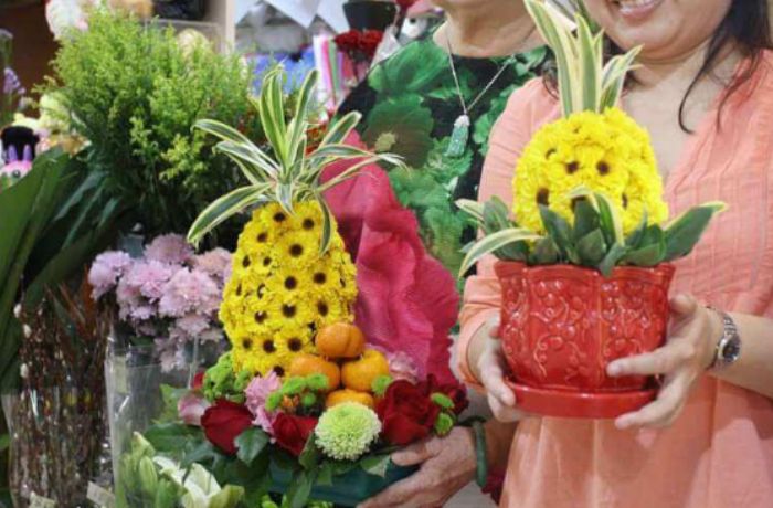 Nanas Keberuntungan (Ong Lai)