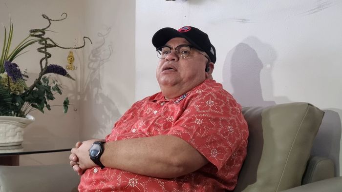 Razman Nasution saat ditemui di kawasan Kemayoran, Jakarta Pusat, Sabtu (11/1/2025).