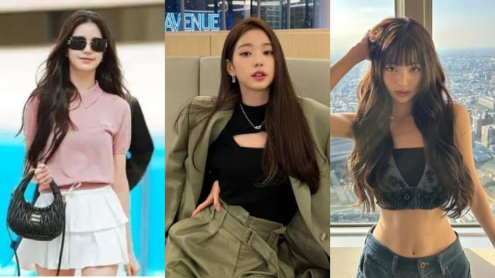 Gaya fashion Wonyoung IVE