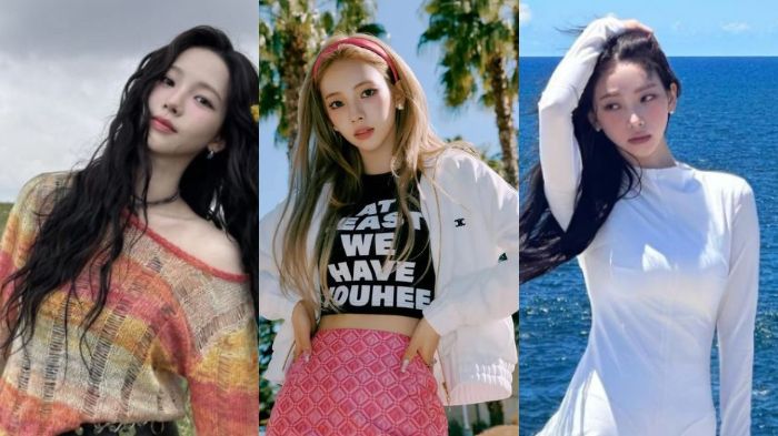 Gaya fashion Karine aespa