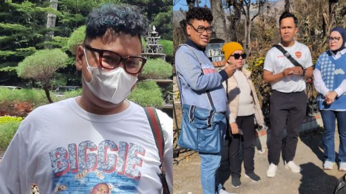 Uya Kuya jelaskan tentang konten di puing kebakaran LA