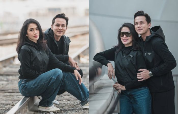 Simak profil Ussy Sulistiawaty, istri Andhika Pratama yang bantah kabar hamil anak ke-6, begini klarifikasinya!