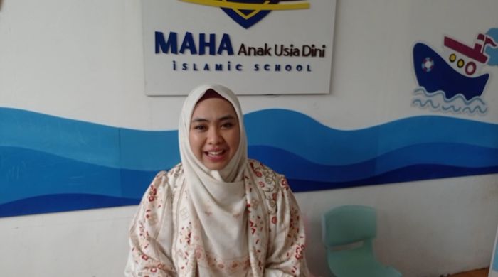 Oki Setiana Dewi saat ditemui di kawasan Pondok Aren, Tangerang Selatan, Jumat (24/1/2025).