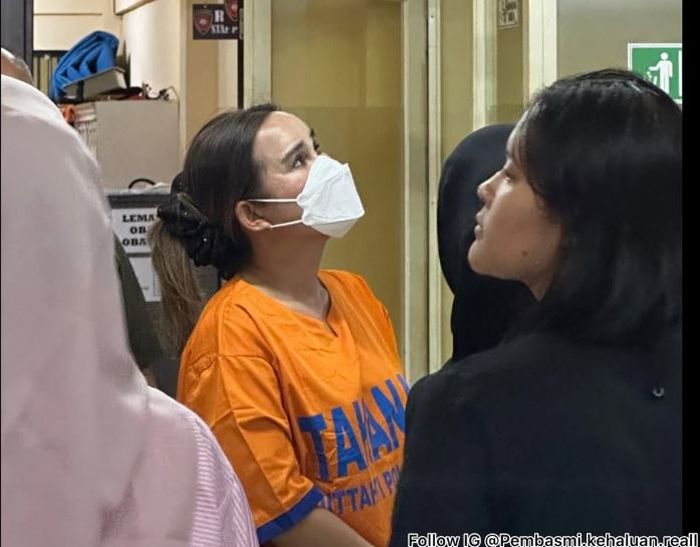 Isa Zega resmi ditahan