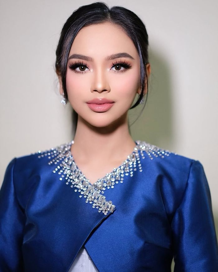 Deretan karya Make Up Artist Slam Wiyono untuk Lyodra Ginting.