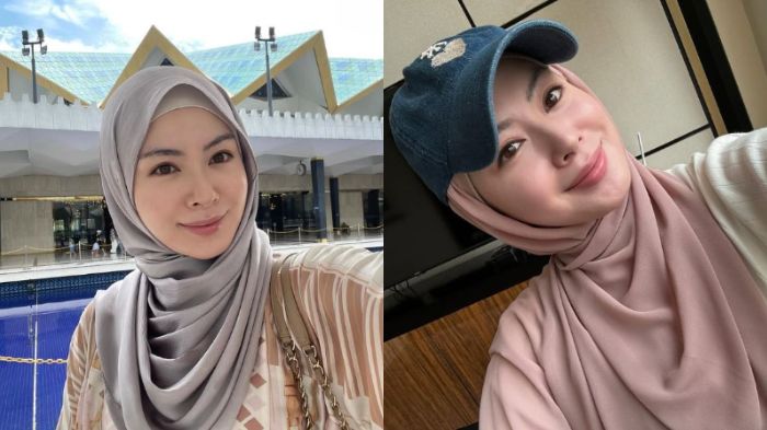 hijab phasmina Ayana Jihye Moon